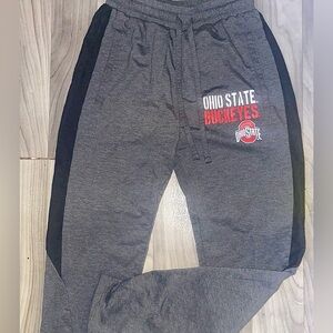 Ohio State Buckeyes Men's Gray Sweatpants/ Joggers. Never worn. Small
